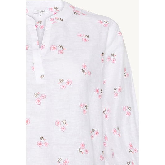CLAIRE Shirt CWRikkeliza Shirts 4306 Pink Touch