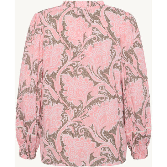 CLAIRE Shirt CWRine Old Paisley Shirts 3761 Shell