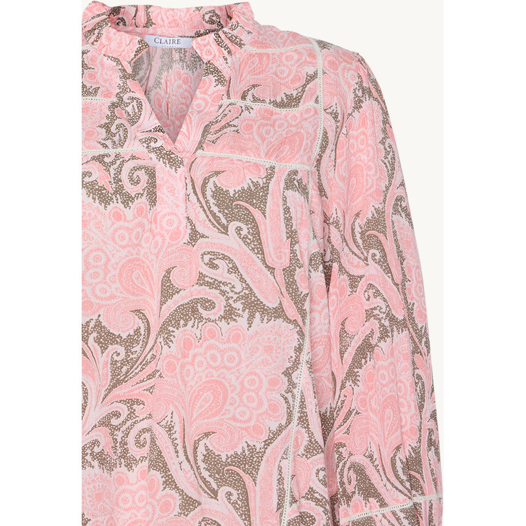 CLAIRE Shirt CWRine Old Paisley Shirts 3761 Shell