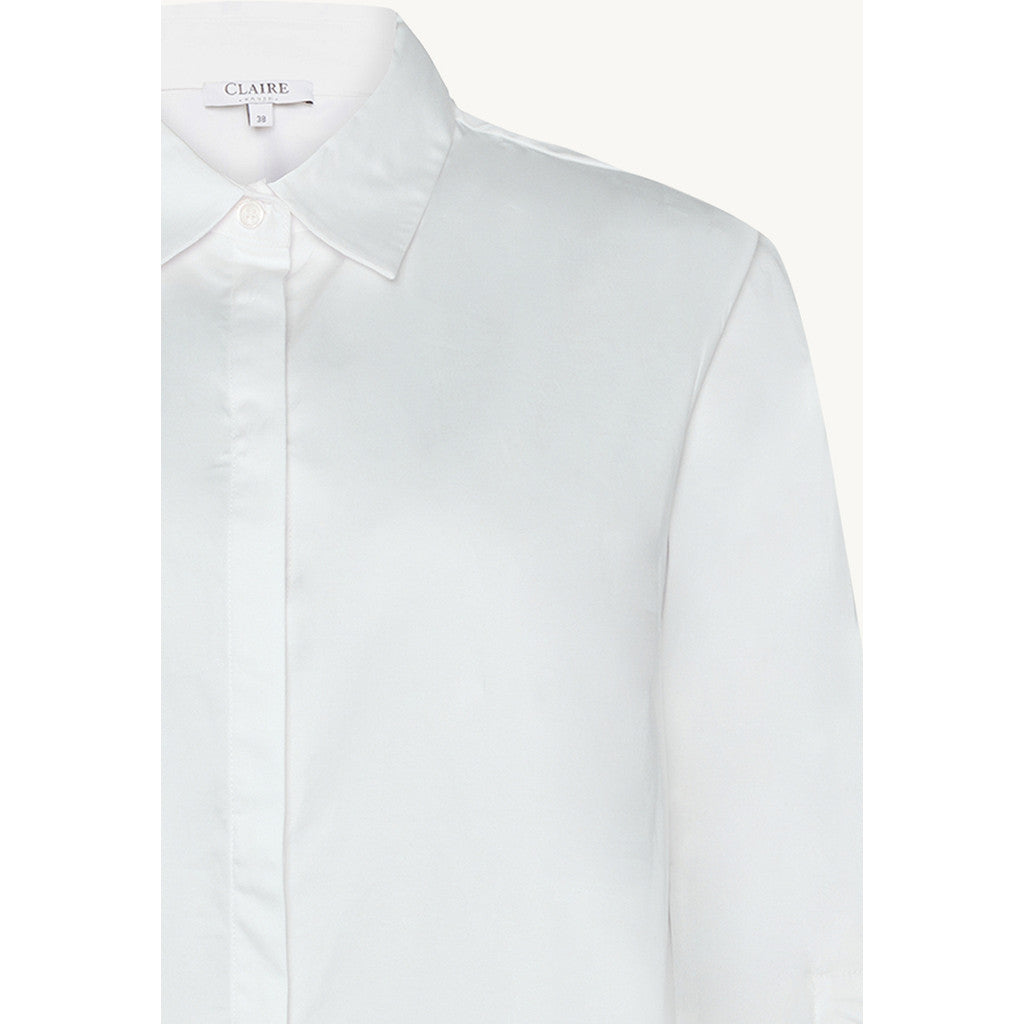CLAIRE Shirt CWRosita Shirts 3246 White