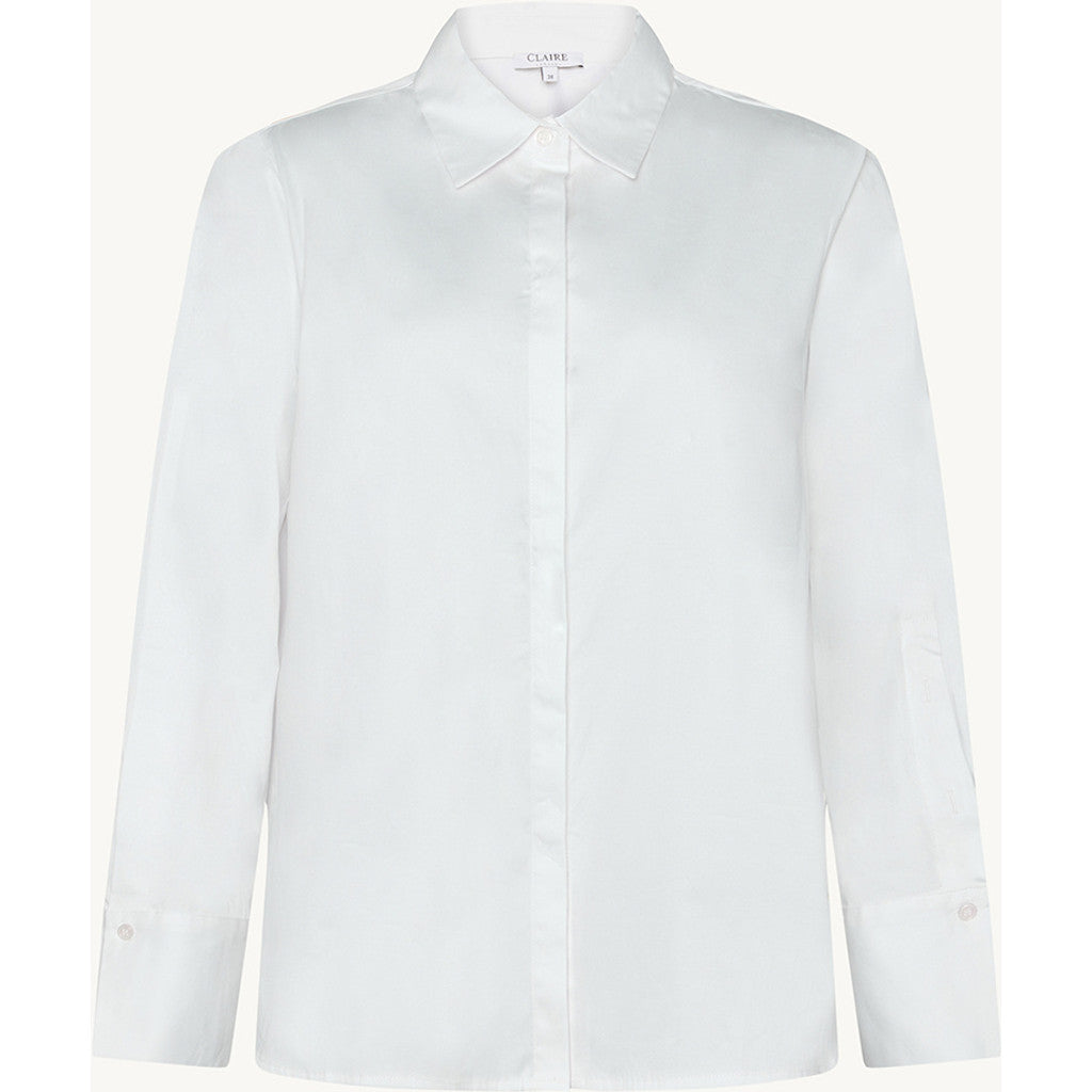CLAIRE Shirt CWRosita Shirts 3246 White
