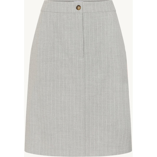 CLAIRE Skirts CWNalin Skirts 1206 Grey Melange