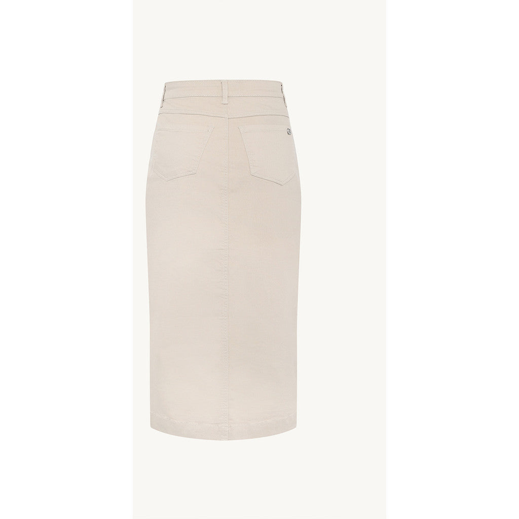 CLAIRE Skirts CWNanja Skirts 3261 Sand Stone