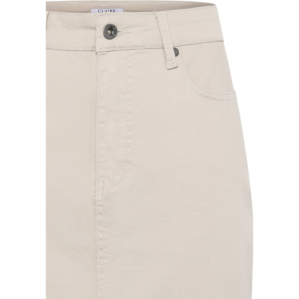 CLAIRE Skirts CWNanja Skirts 3261 Sand Stone