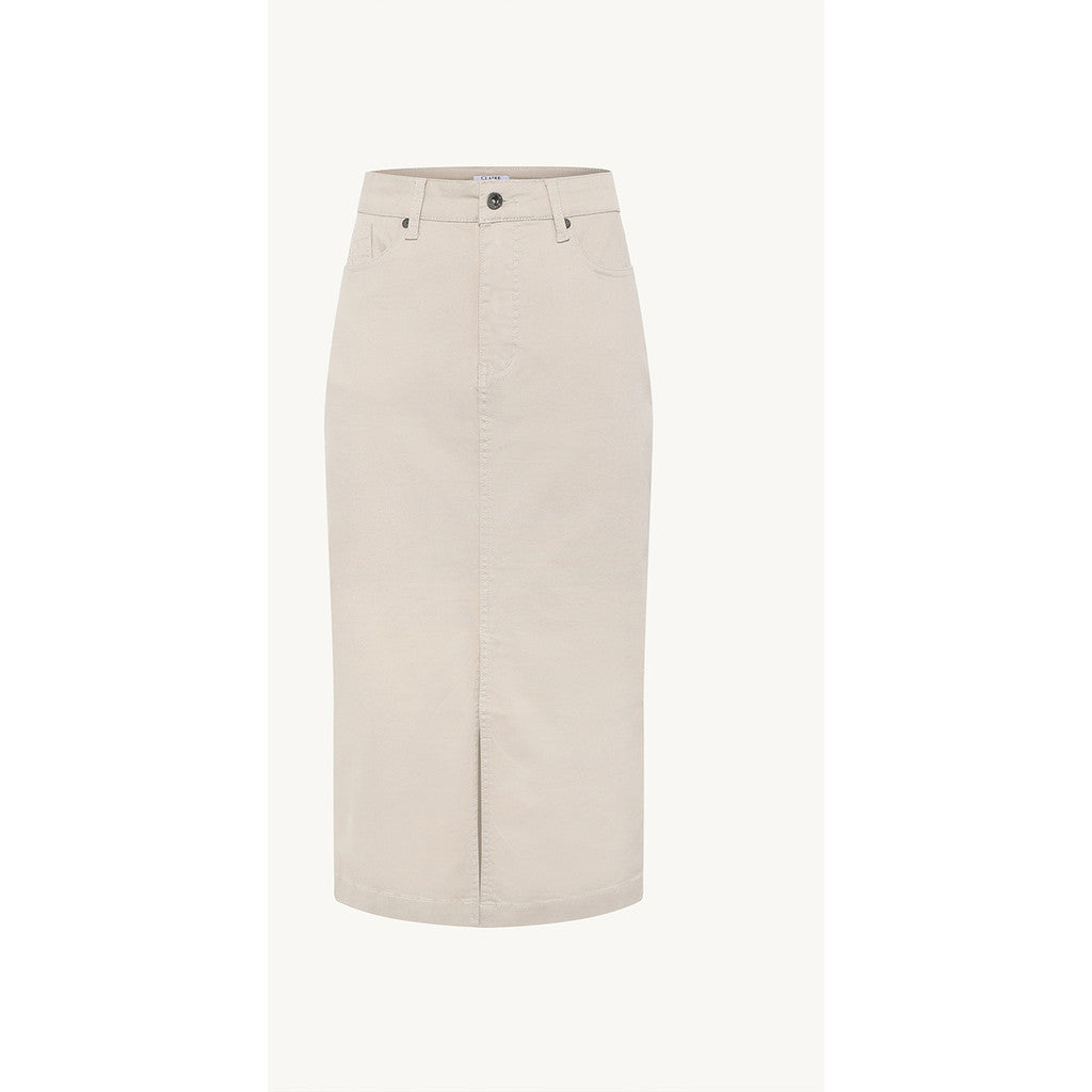 CLAIRE Skirts CWNanja Skirts 3261 Sand Stone
