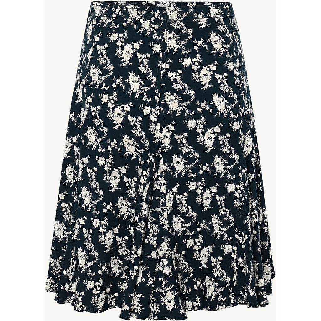 CLAIRE Skirts CWNatika Silhouette Skirts 3151 Dark Navy