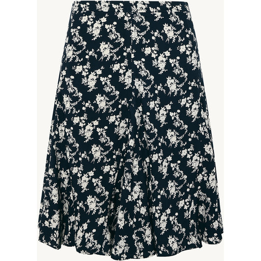CLAIRE Skirts CWNatika Silhouette Skirts 3151 Dark Navy