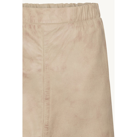 CLAIRE Skirts CWNelli Skirts 3261 Sand Stone