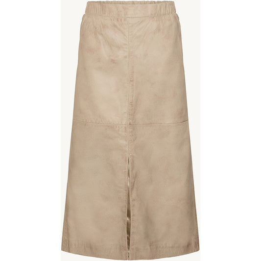 CLAIRE Skirts CWNelli Skirts 3261 Sand Stone