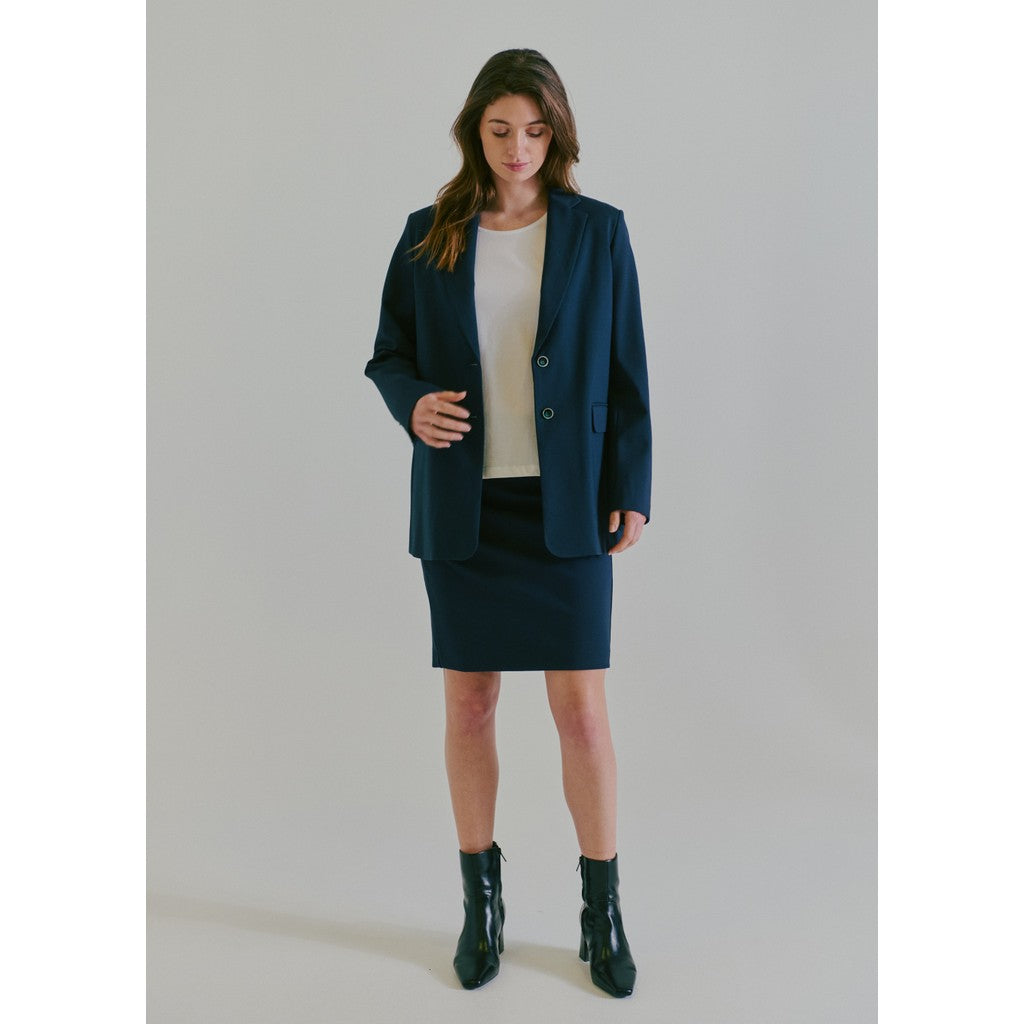 CLAIRE Skirts CWNita Skirts 3151 Dark Navy