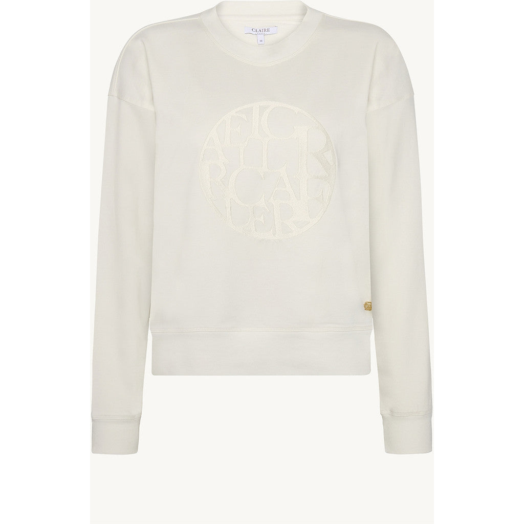 CLAIRE Sweatshirt CWSinead Sweatshirt 3217 Gardenia