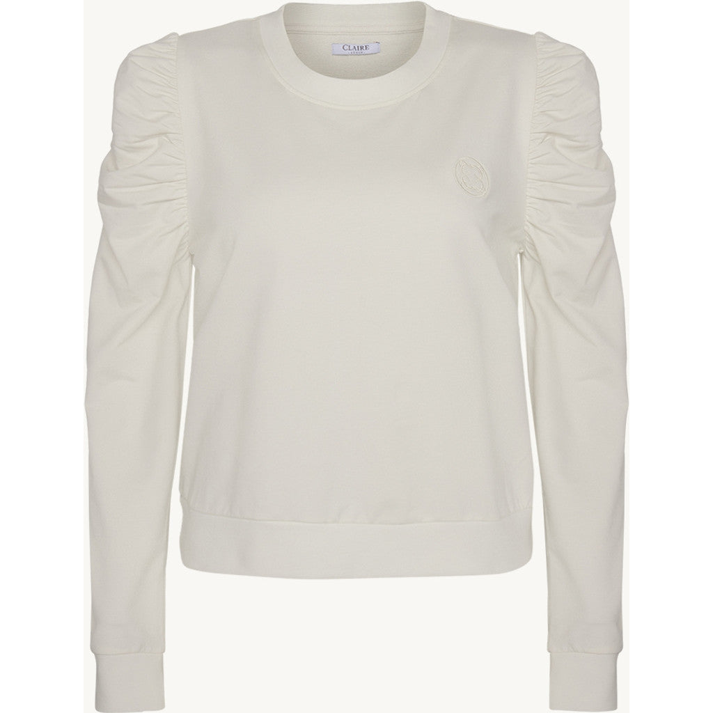 CLAIRE Sweatshirt CWSusan Sweatshirt 3217 Gardenia