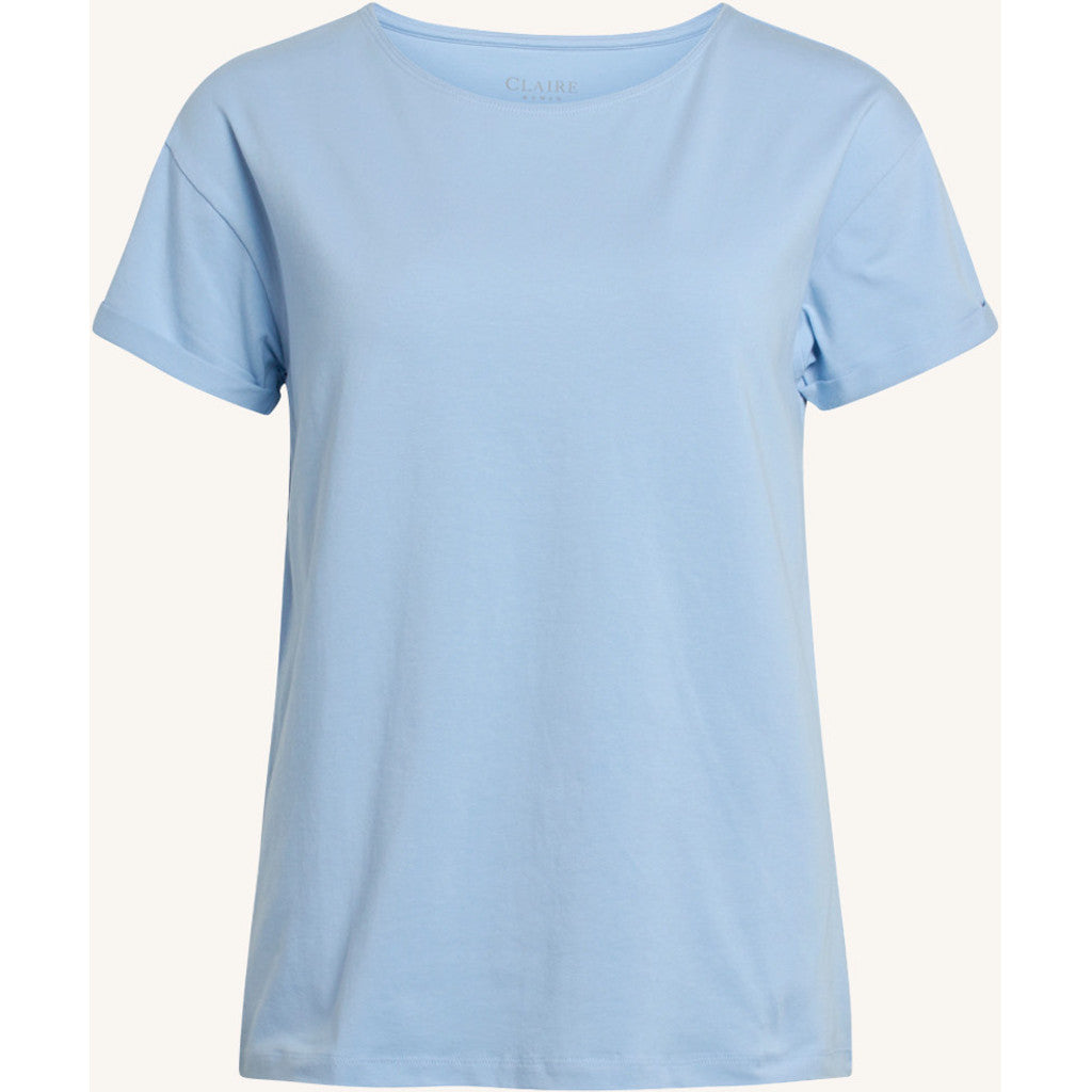 CLAIRE T-shirt CWAiofe T-shirt S/S 3106 Blue Bird