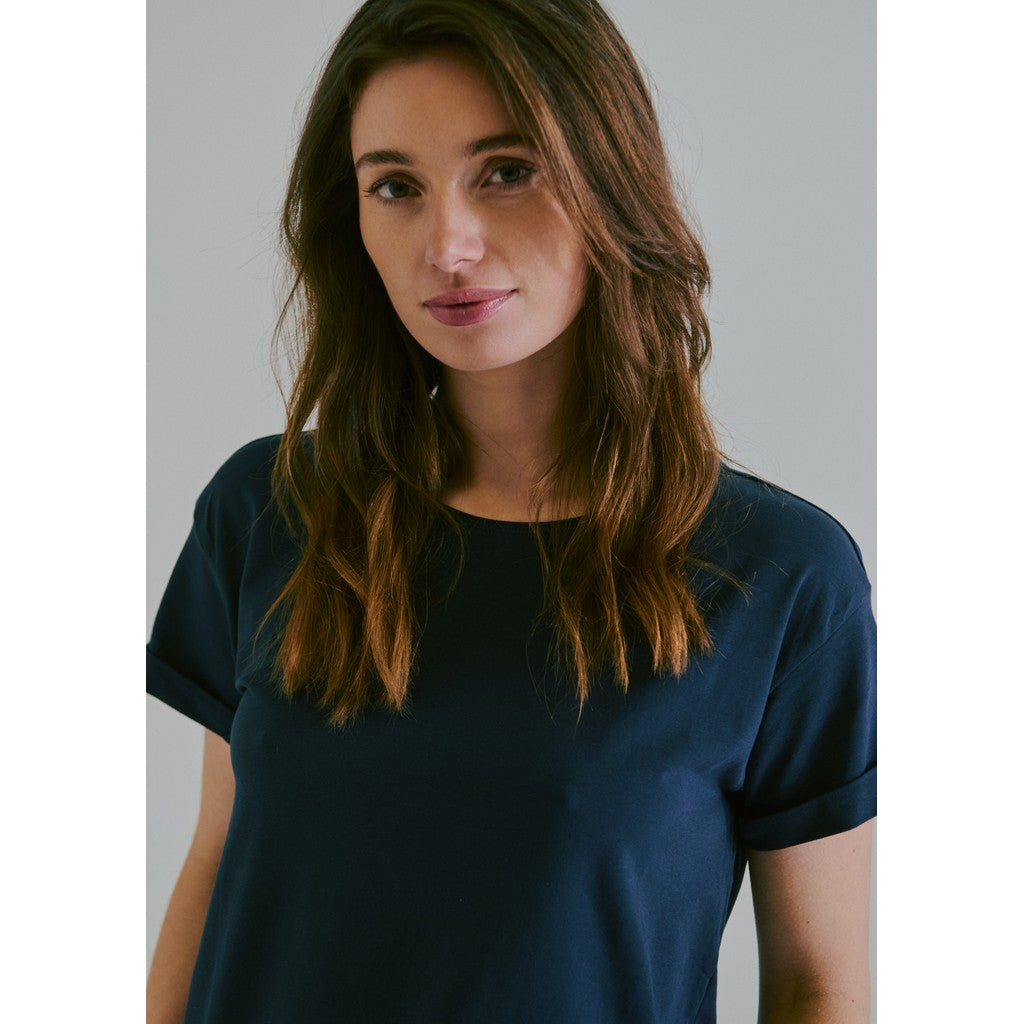 CLAIRE T-shirt CWAiofe T-shirt S/S 3151 Dark Navy
