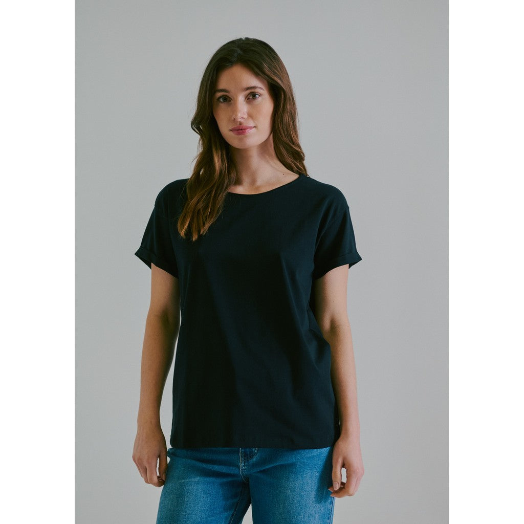 CLAIRE T-shirt CWAiofe T-shirt S/S 3244 Black