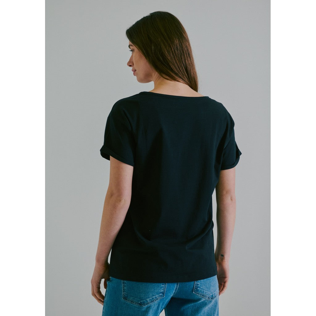 CLAIRE T-shirt CWAiofe T-shirt S/S 3244 Black