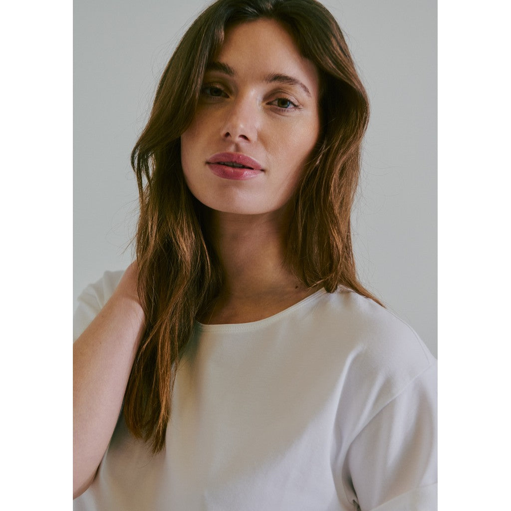 CLAIRE T-shirt CWAiofe T-shirt S/S 3246 White