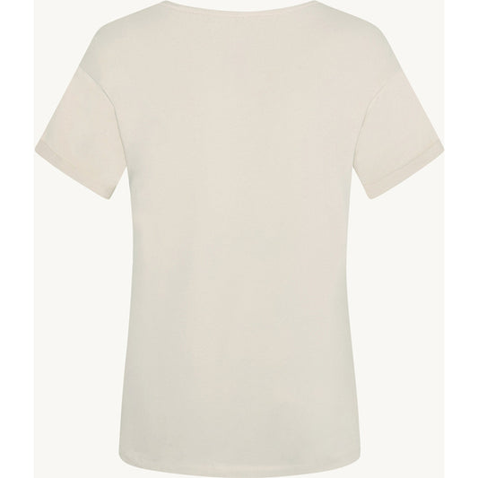 CLAIRE T-shirt CWAiofe T-shirt S/S 3261 Sand Stone
