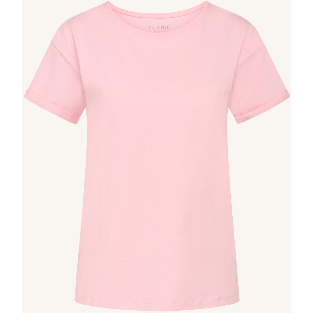 CLAIRE T-shirt CWAiofe T-shirt S/S 3720 Pink Lady