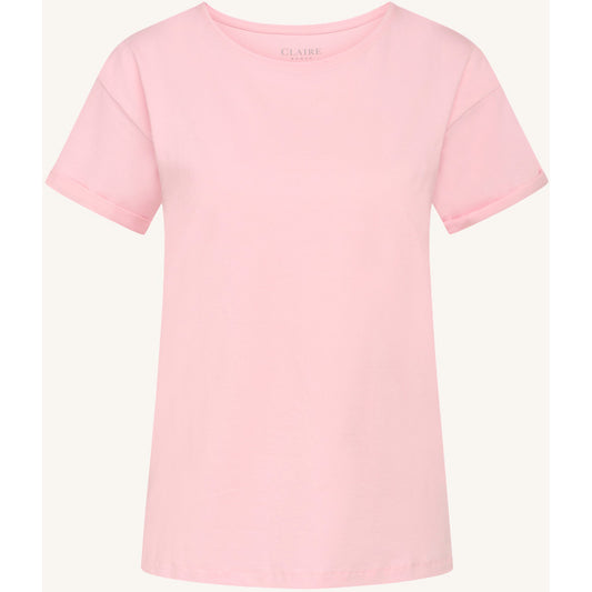 CLAIRE T-shirt CWAiofe T-shirt S/S 3720 Pink Lady
