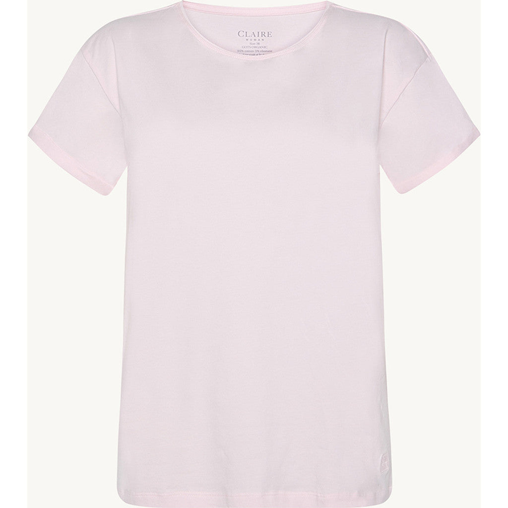 CLAIRE T-shirt CWAiofe T-shirt S/S 4306 Pink Touch