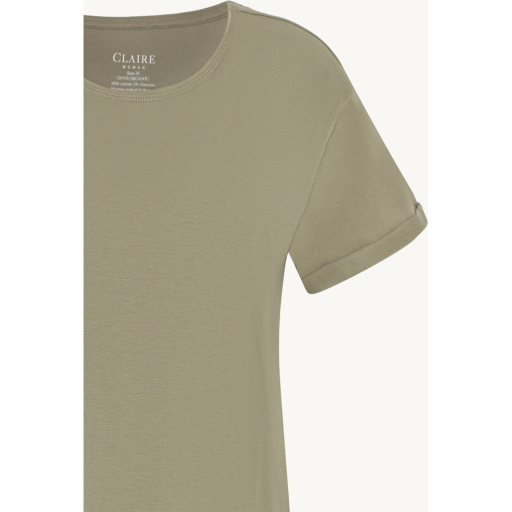 CLAIRE T-shirt CWAiofe T-shirt S/S 4441 Trekking