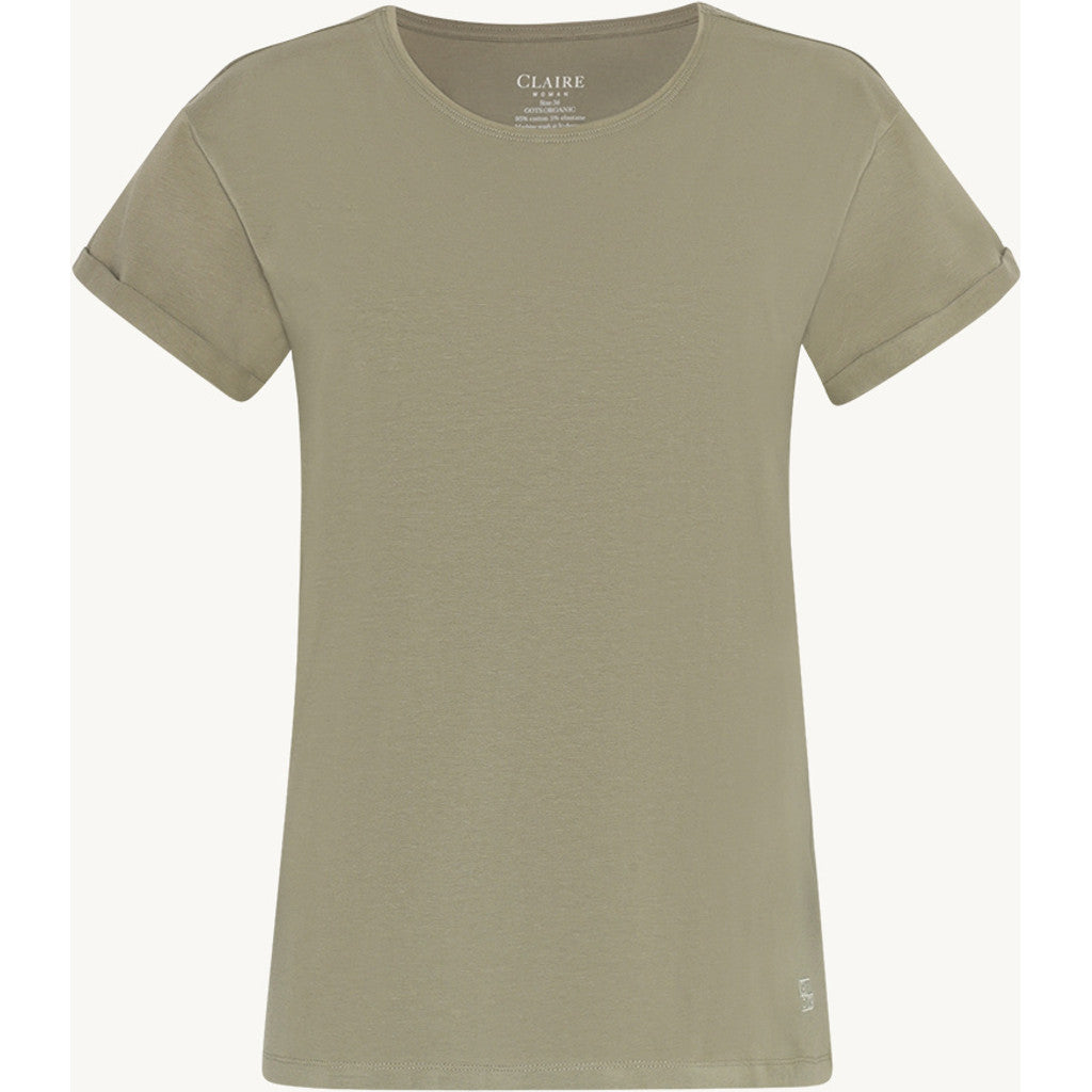 CLAIRE T-shirt CWAiofe T-shirt S/S 4441 Trekking