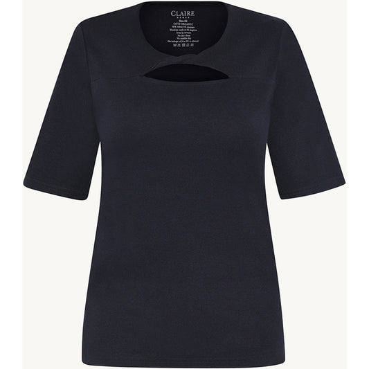 CLAIRE T-shirt CWAislynn T-shirt L/S 3151 Dark Navy