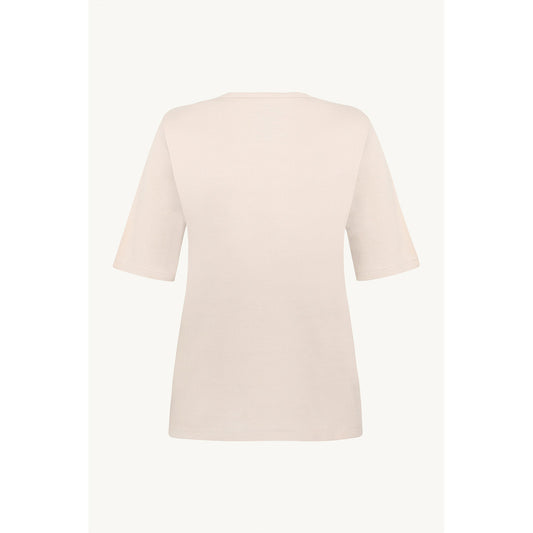 CLAIRE T-shirt CWAislynn T-shirt L/S 3261 Sand Stone
