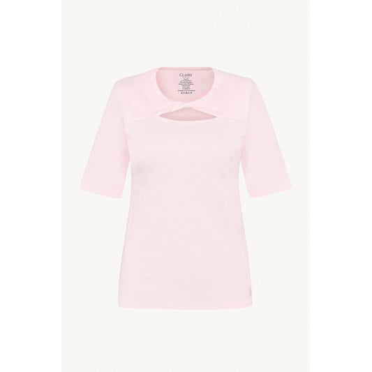 CLAIRE T-shirt CWAislynn T-shirt L/S 4306 Pink Touch