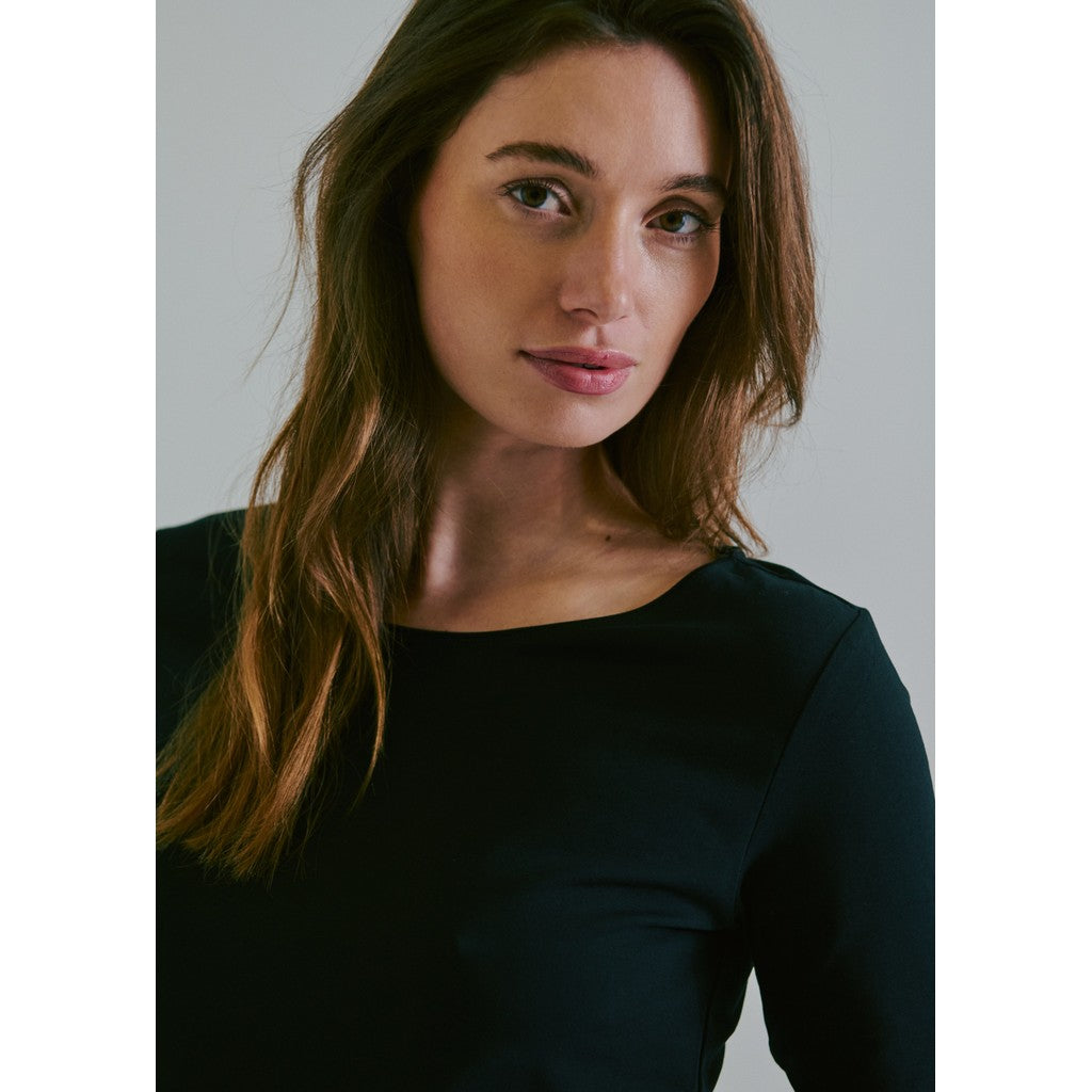 CLAIRE T-shirt CWAlba T-shirt L/S 3244 Black