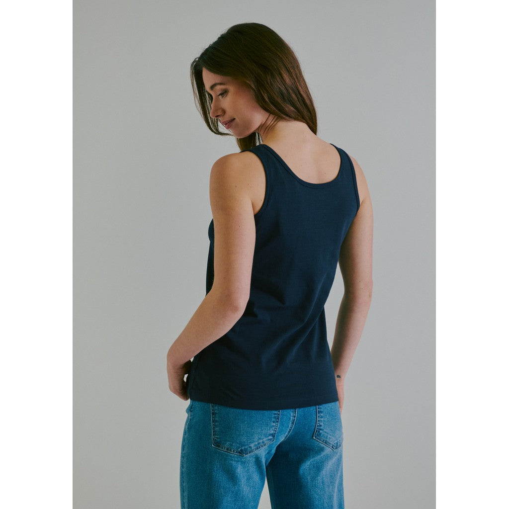 CLAIRE T-shirt CWAlexa Tops 3151 Dark Navy
