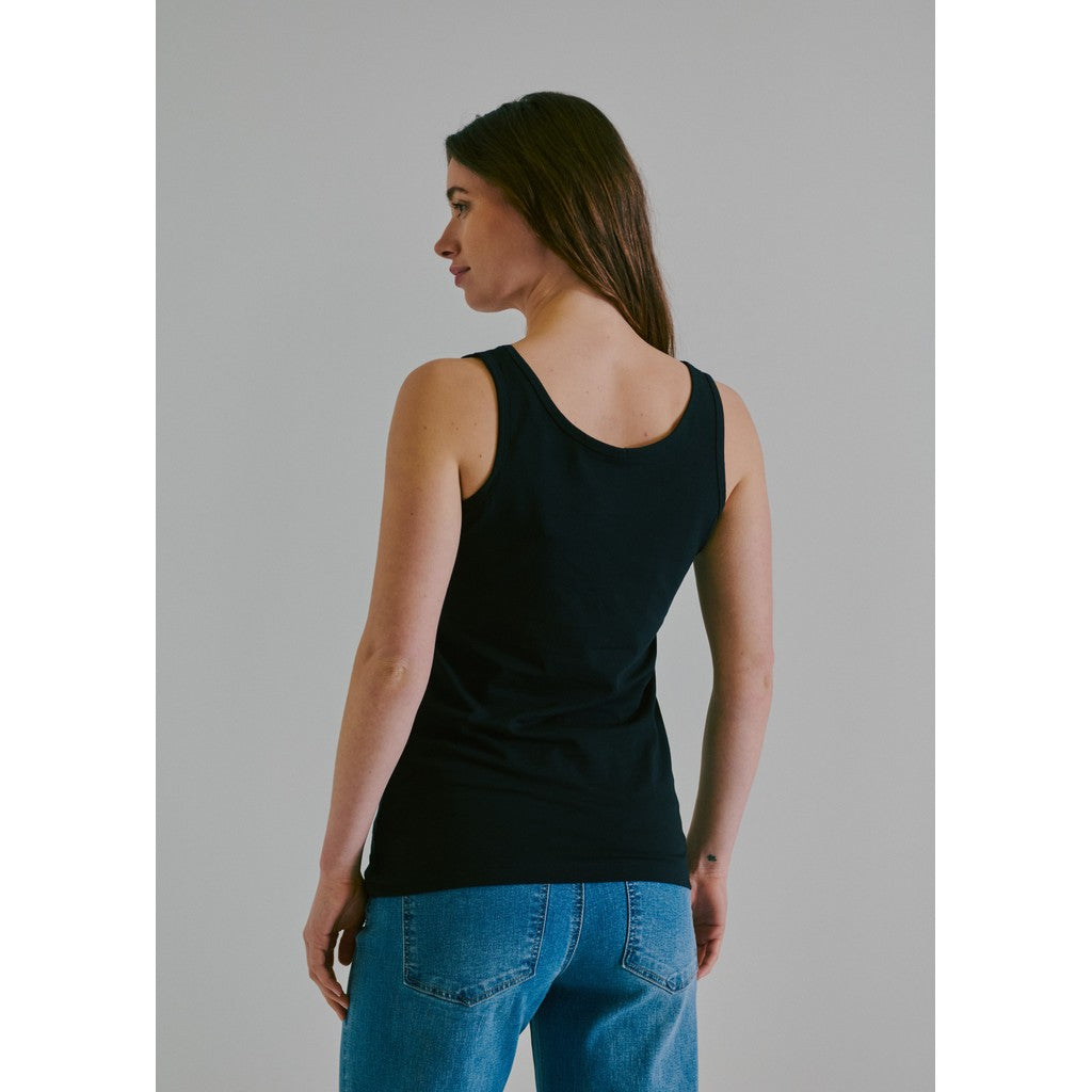 CLAIRE T-shirt CWAlexa Tops 3244 Black