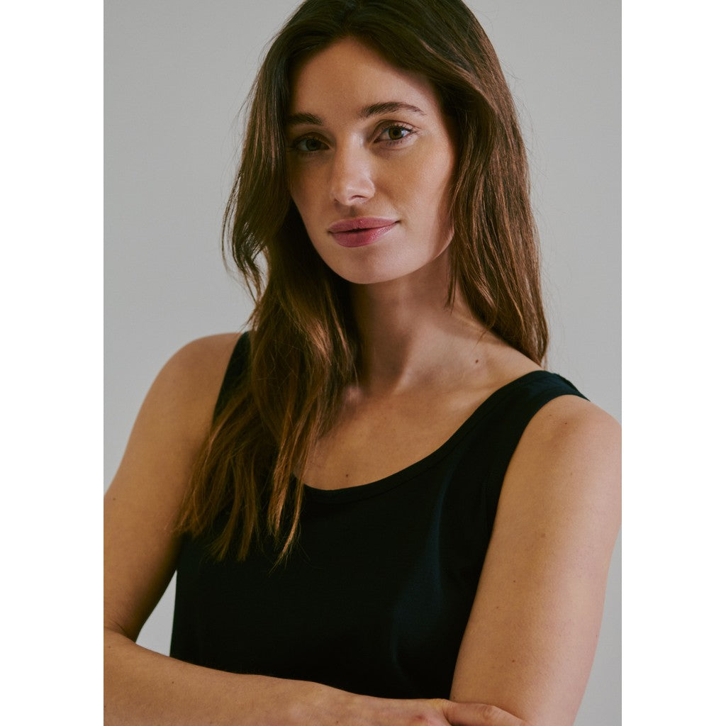CLAIRE T-shirt CWAlexa Tops 3244 Black