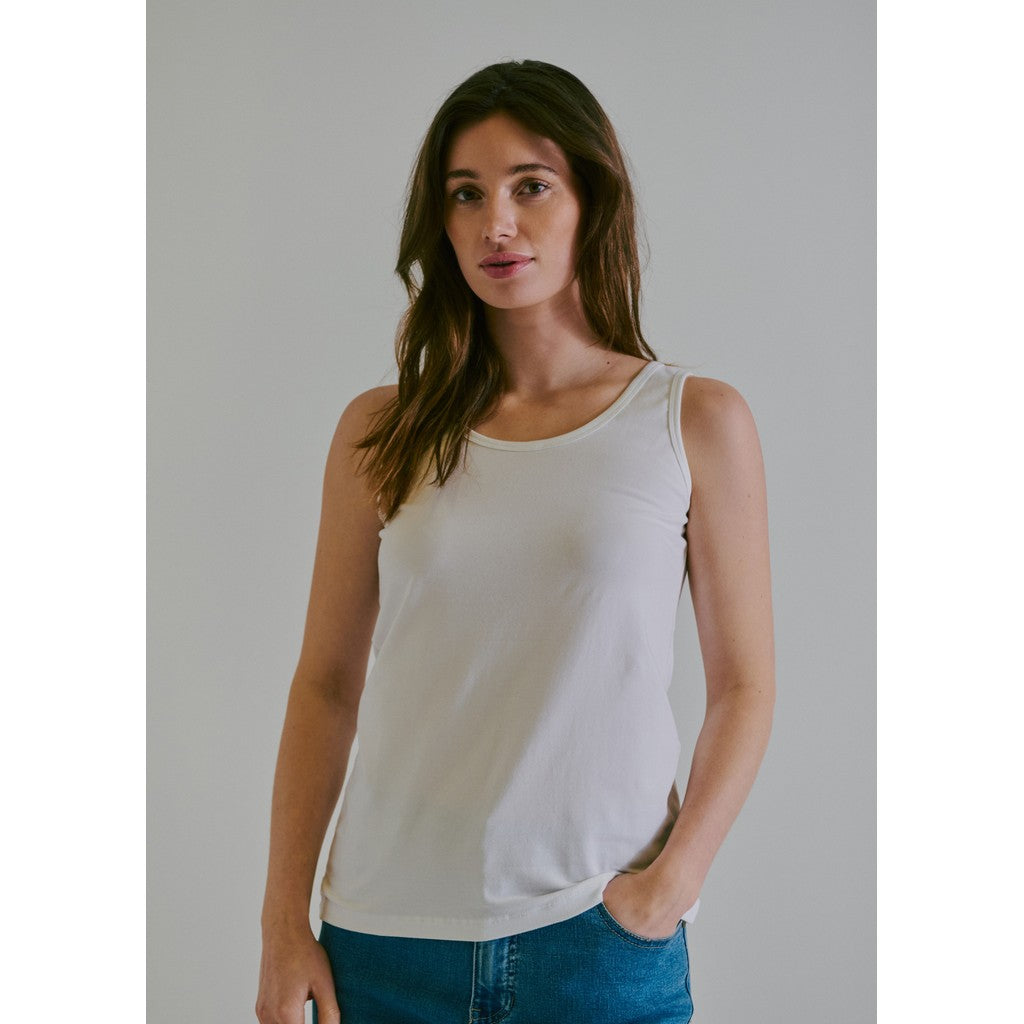 CLAIRE T-shirt CWAlexa Tops 3246 White
