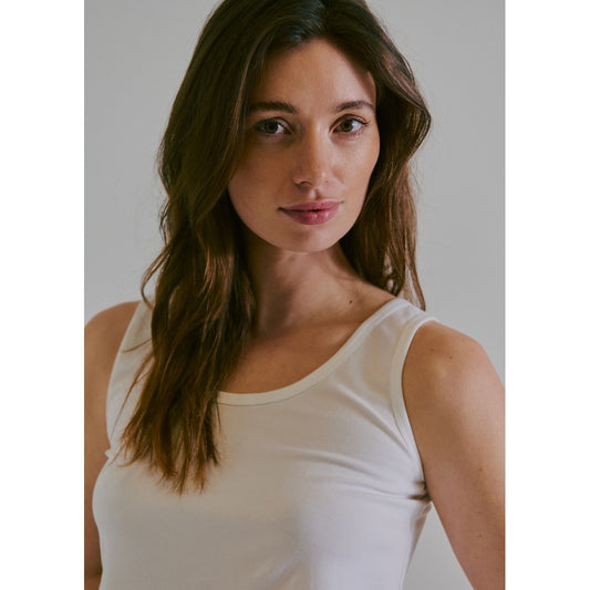 CLAIRE T-shirt CWAlexa Tops 3246 White