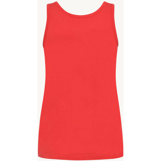 CLAIRE T-shirt CWAlexa Tops 4352 Sweet Red