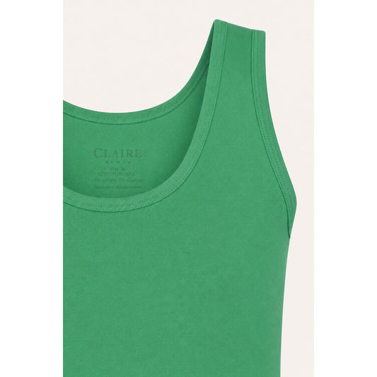 CLAIRE T-shirt CWAlexa Tops 4459 Green Bee