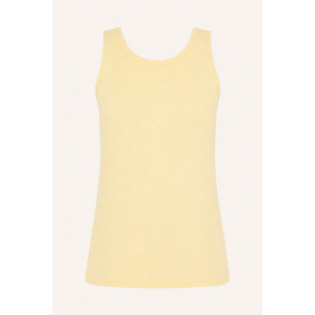 CLAIRE T-shirt CWAlexa Tops 4626 Pale Yellow