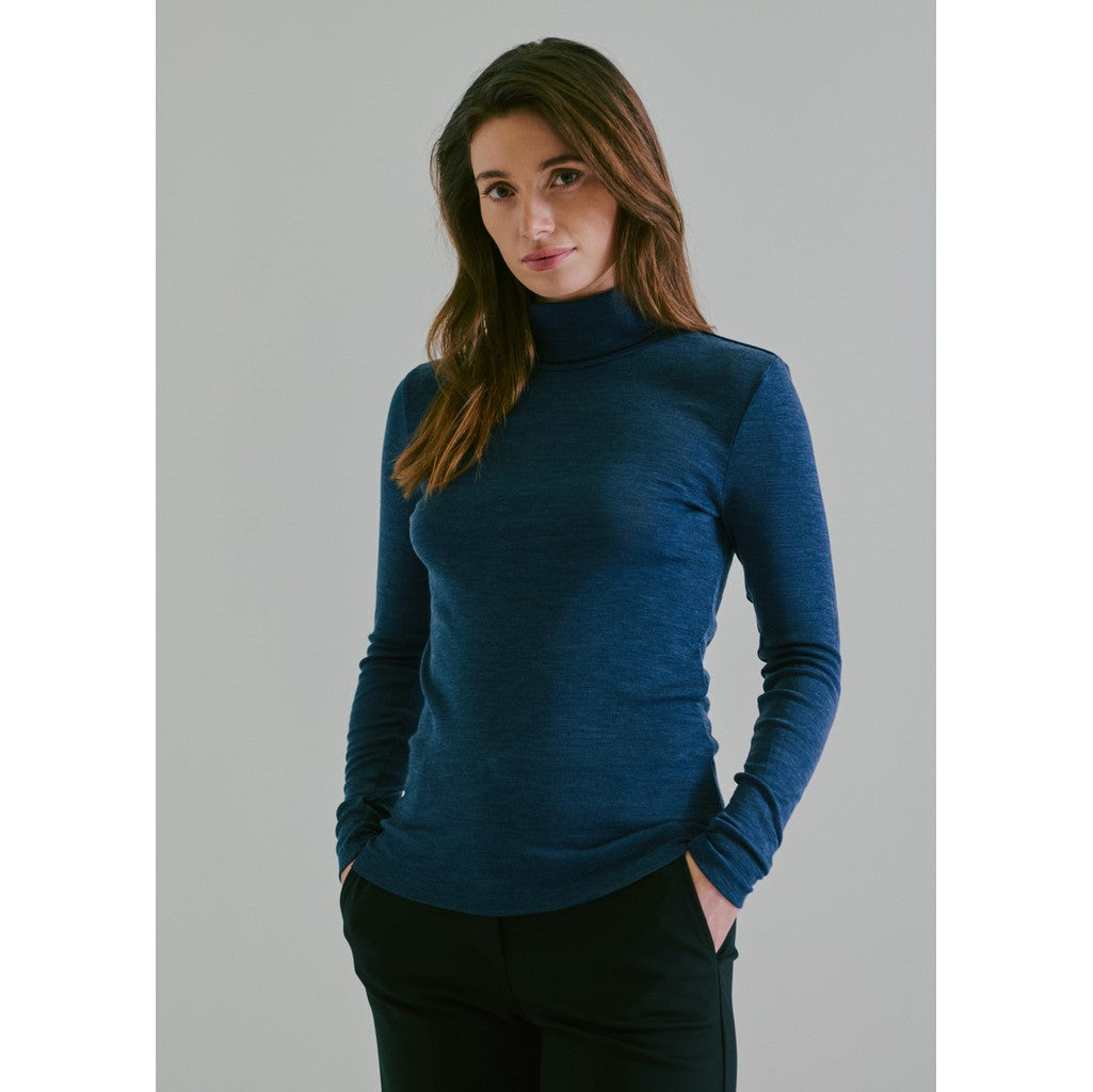 CLAIRE T-shirt CWAlys Pullover 13129 Blues Melange