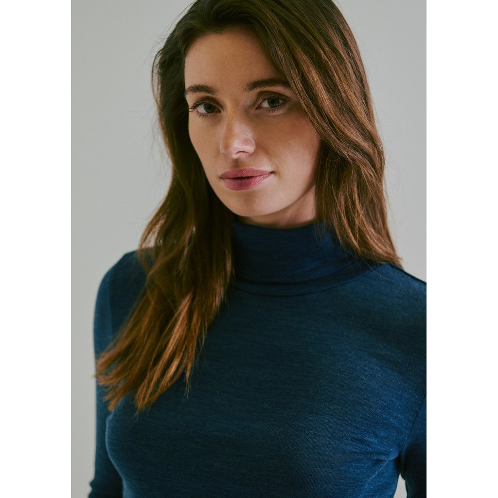 CLAIRE T-shirt CWAlys Pullover 13129 Blues Melange