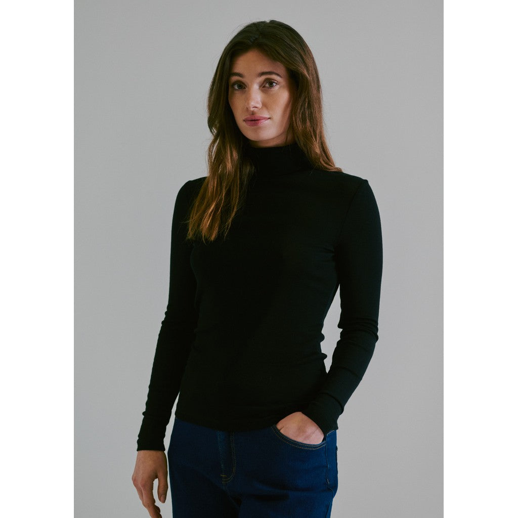 CLAIRE T-shirt CWAlys Pullover 3244 Black