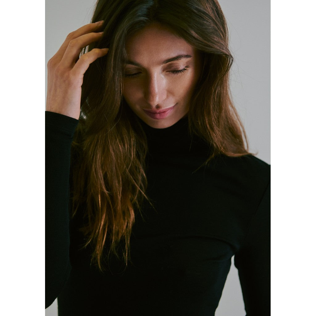 CLAIRE T-shirt CWAlys Pullover 3244 Black