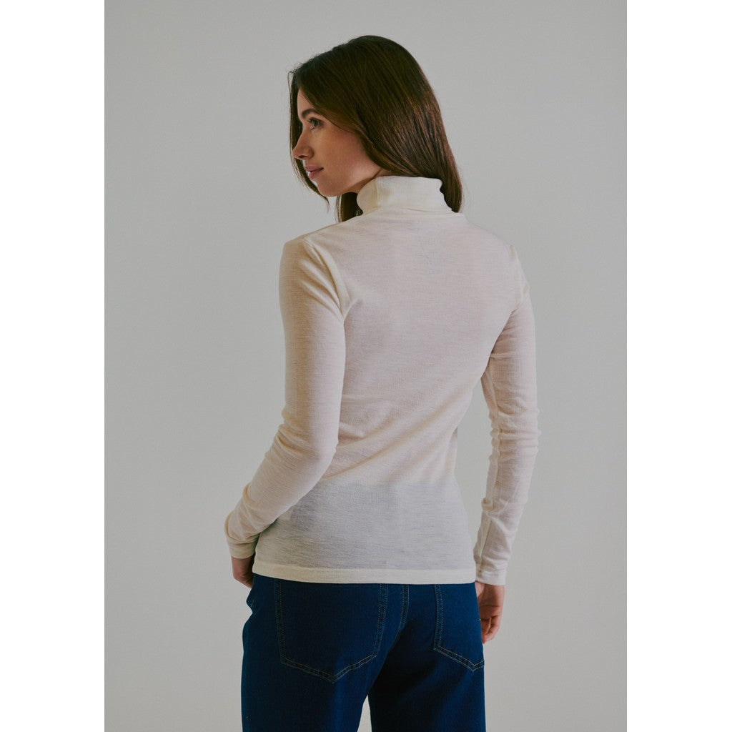 CLAIRE T-shirt CWAlys Pullover 3270 Ivory