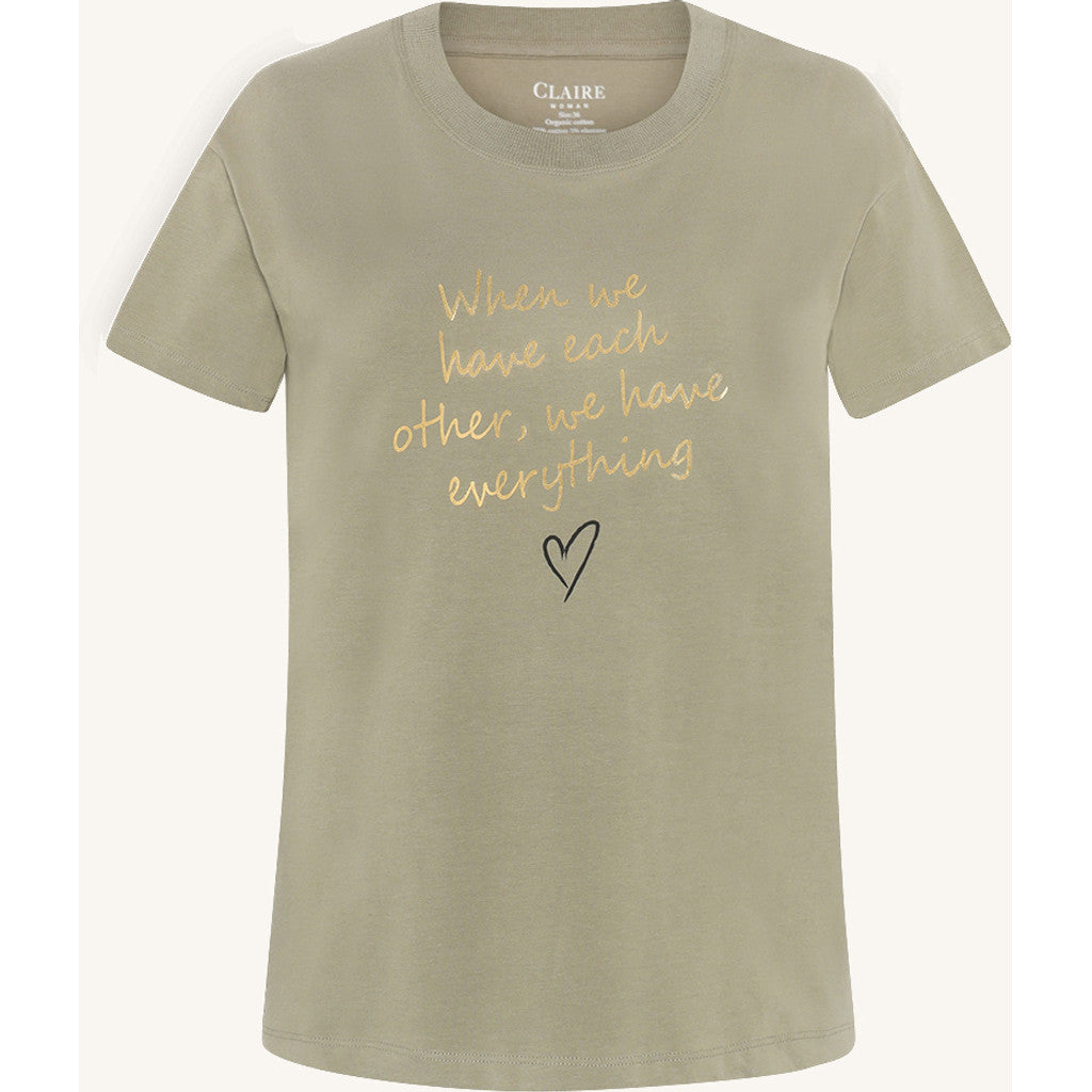 CLAIRE T-shirt CWAmani T-shirt S/S 4441 Trekking