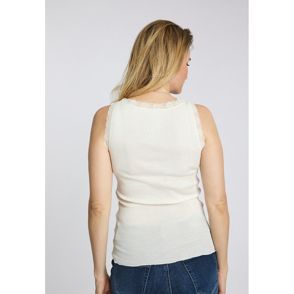 CLAIRE T-shirt CWAngela Tops 3270 Ivory