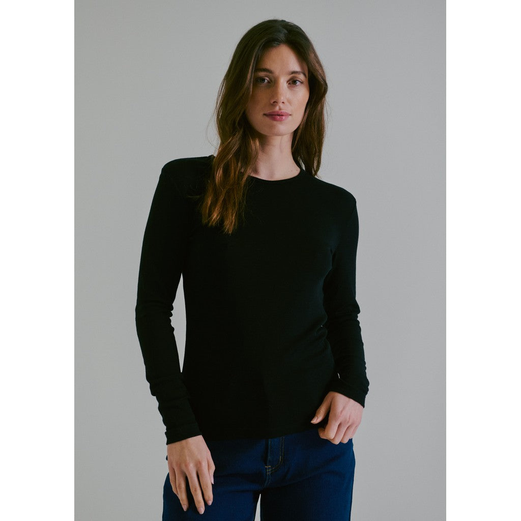 CLAIRE T-shirt CWAubree Slipdress 3244 Black