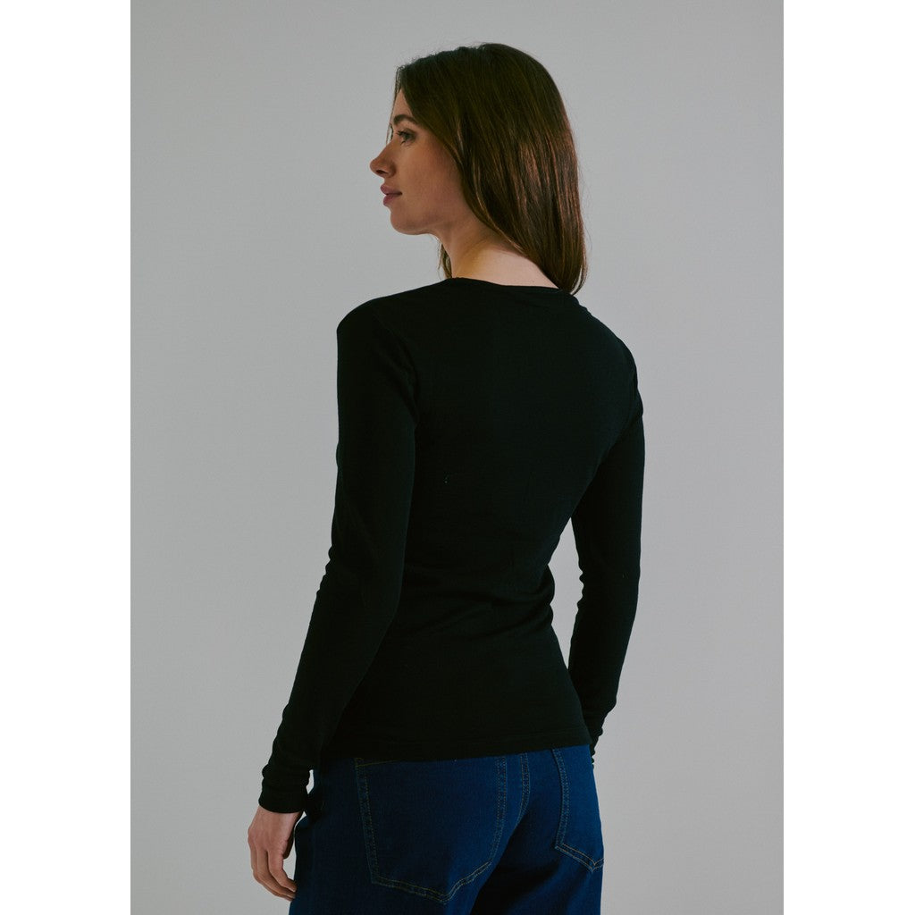 CLAIRE T-shirt CWAubree Slipdress 3244 Black