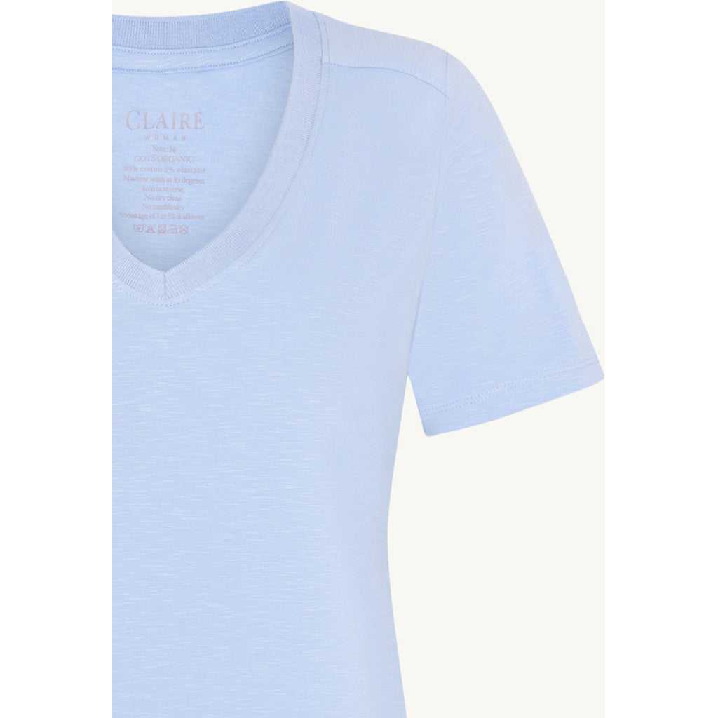 CLAIRE T-shirt CWAubriana T-shirt S/S 3185 Serenity