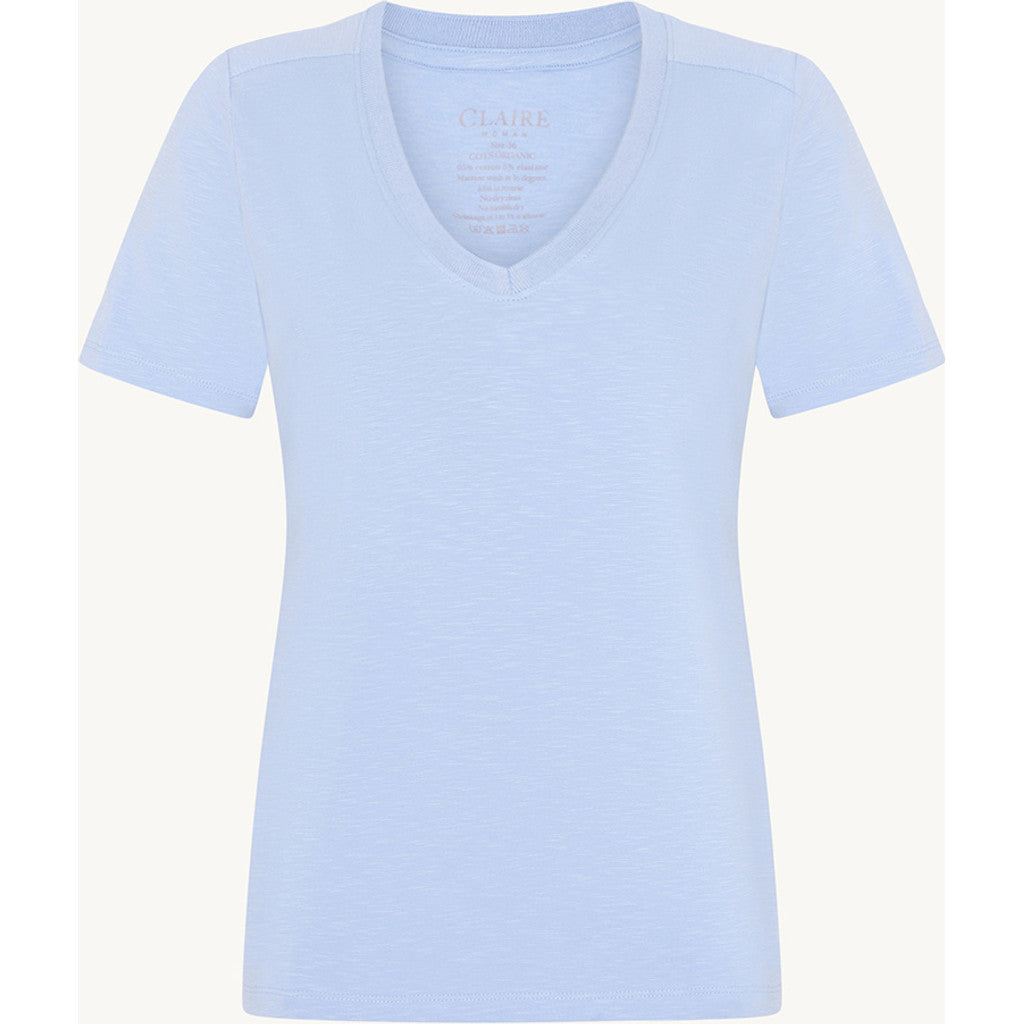 CLAIRE T-shirt CWAubriana T-shirt S/S 3185 Serenity
